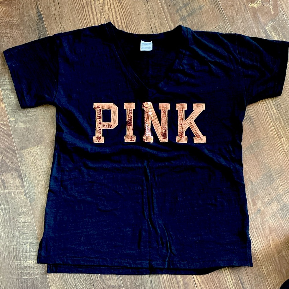PINK brand BLING T-shirt
